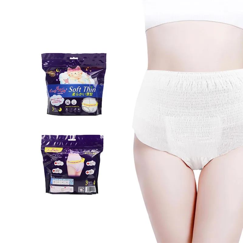 LadyKitty Menstrual Period Pants | Medical-Grade, Eco-Friendly Adult Diaper Pants