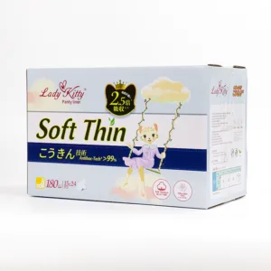 180mm sanitary pads