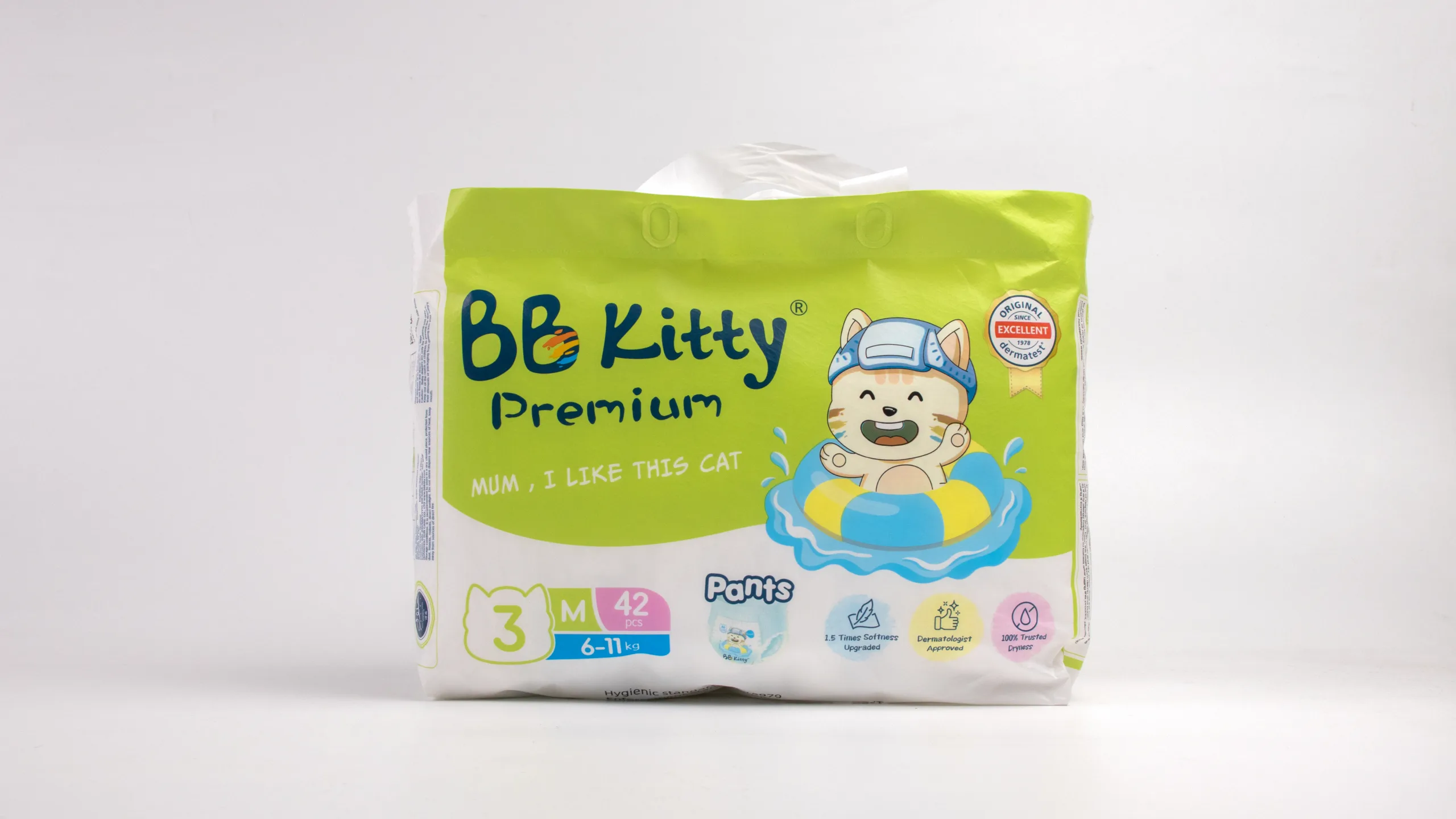 a good product that can compare with baby diaper pampers