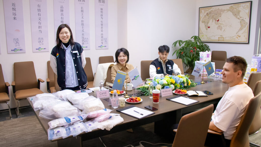 visit on meeting room