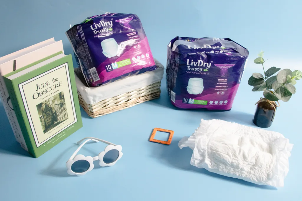 adult diapers-livdry trusty