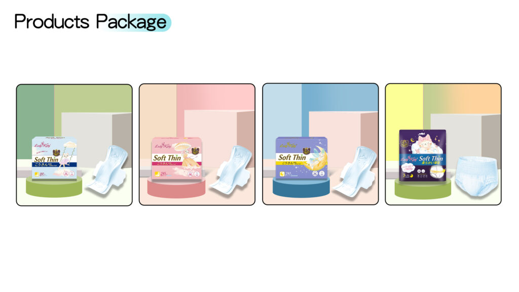lady kitty sanitary pads-multiple sizes choices