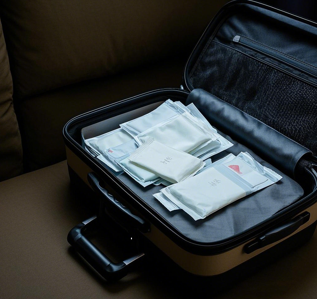 sanitary napkins for travelling
