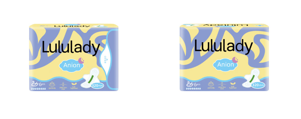 Lulu Lady -Choose sanitary napkin scientifically