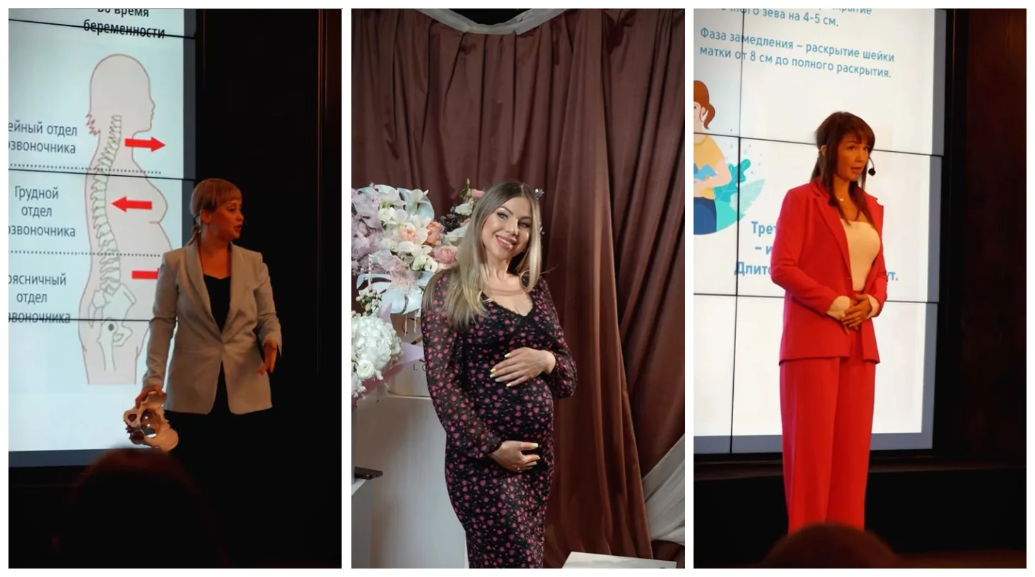 mama fest that prepared for mons-to be for parenting established in Krygystan 